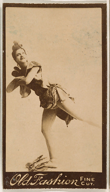 :Actress holding leg aloft from the Actresses series promoti-16x12"(A3) Poster