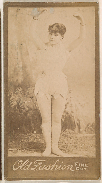 :Actress holding arms above head from the Actresses series p-16x12"(A3) Poster
