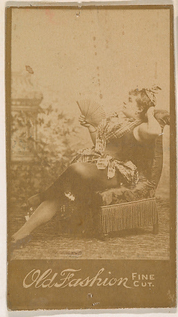 :Actress reclining on chair from the Actresses series promot-16x12"(A3) Poster