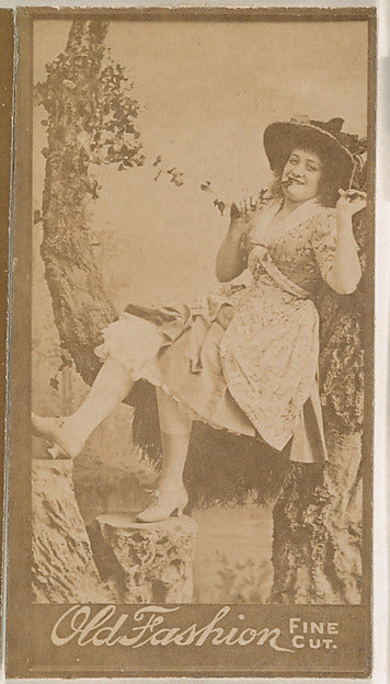 :Actress holding ivy vine from the Actresses series promotin-16x12"(A3) Poster