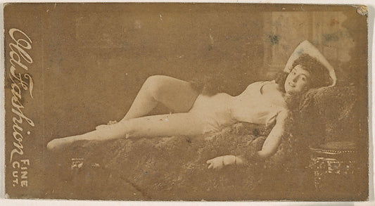:Actress reclining on sofa from the Actresses series promoti-16x12"(A3) Poster