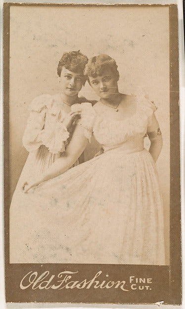 :Pair of actresses from the Actresses series promoting Old F-16x12"(A3) Poster