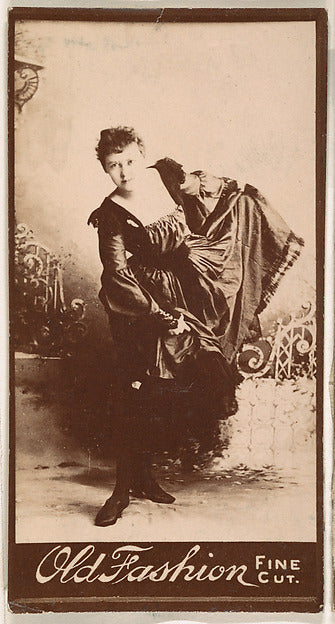 :Dancing from the Actresses series promoting Old Fashion Fin-16x12"(A3) Poster