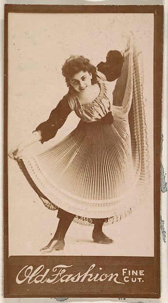 :Dancer from the Actresses series promoting Old Fashion Fine-16x12"(A3) Poster