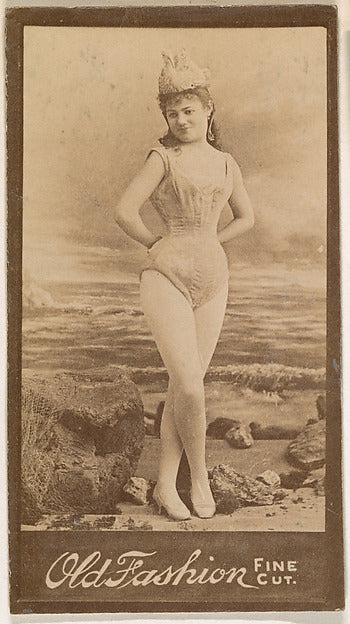 :Actress in studio seaside scene from the Actresses series p-16x12"(A3) Poster