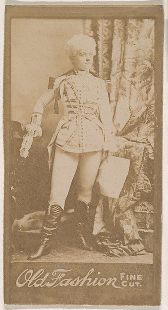 :Actress holding paper at side from the Actresses series pro-16x12"(A3) Poster