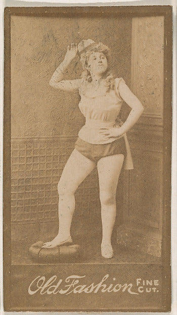 :Actress posing with arm above head from the Actresses serie-16x12"(A3) Poster