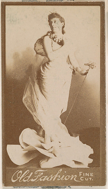 :Actress holding metal staff from the Actresses series promo-16x12"(A3) Poster