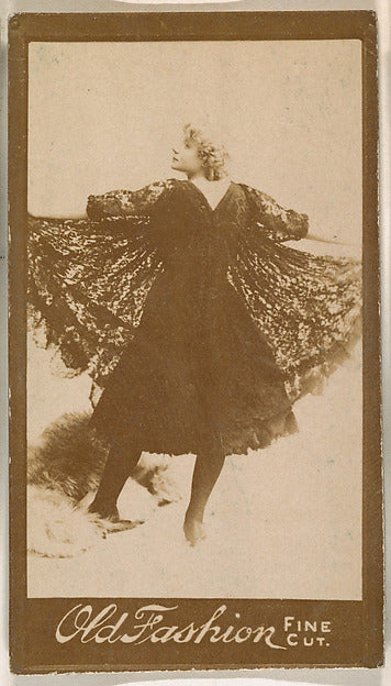 :Dancer with lace skirt from the Actresses series promoting -16x12"(A3) Poster