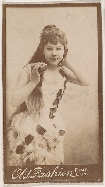 :Actress holding apple from the Actresses series promoting O-16x12"(A3) Poster