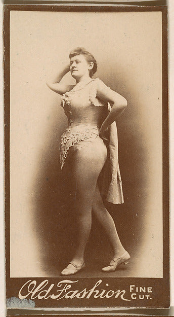 :Actress standing with hand to head from the Actresses serie-16x12"(A3) Poster