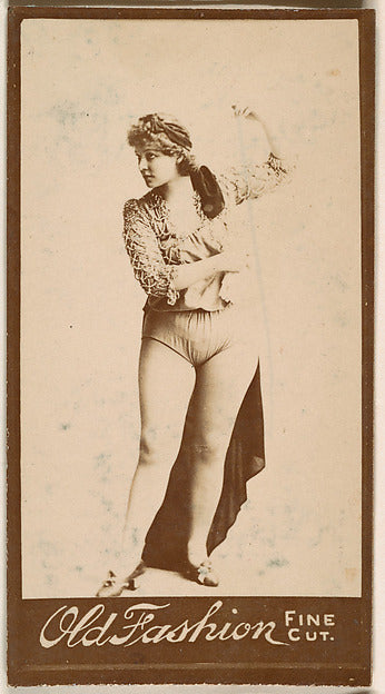 :Actress standing with arm aloft from the Actresses series p-16x12"(A3) Poster