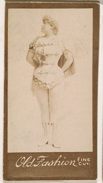 :Actress standing with arms behind back from the Actresses s-16x12"(A3) Poster