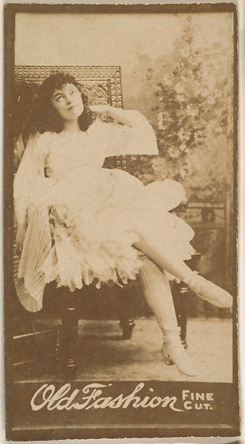 :Actress seated in chair from the Actresses series promoting-16x12"(A3) Poster