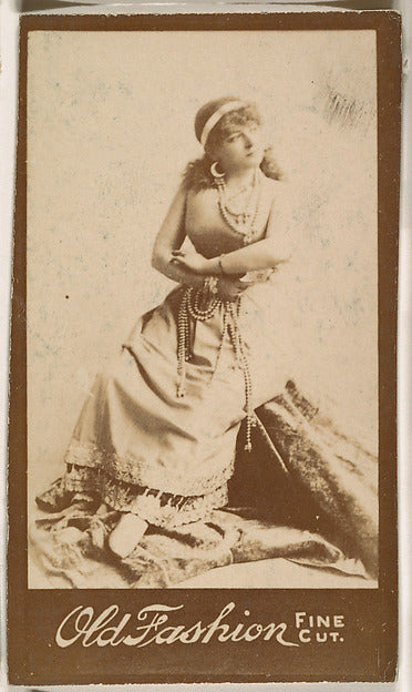 :Actress seated with arms folded from the Actresses series p-16x12"(A3) Poster