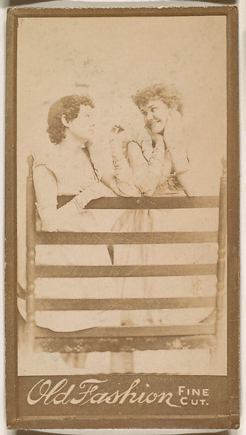 :Two actresses from the Actresses series promoting Old Fashi-16x12"(A3) Poster