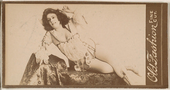 :Reclining actress from the Actresses series promoting Old F-16x12"(A3) Poster