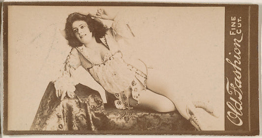 :Reclining actress from the Actresses series promoting Old F-16x12"(A3) Poster