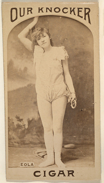 :Miss Eola from the Actresses series promoting Our Knocker C-16x12"(A3) Poster