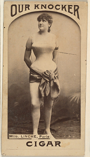 :Mlle. Linche Paris from the Actresses series promoting Our -16x12"(A3) Poster