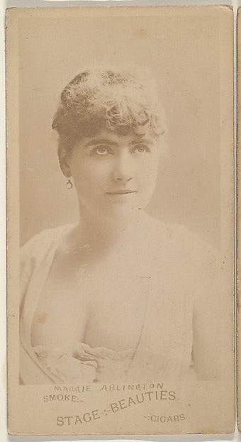 :Maggie Arlington from the Actresses series to promote Stage-16x12"(A3) Poster