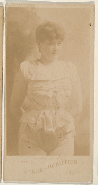 :Actress standing with hands behind back from the Actresses -16x12"(A3) Poster