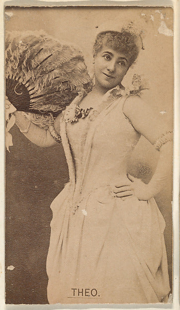 :Theo from the Actresses series c1888-16x12"(A3) Poster