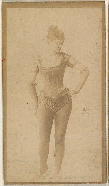 :Actress standing with hand on hip from the Actresses series-16x12"(A3) Poster