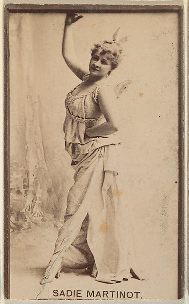 :Sadie Martinot from the Actresses series c1888-16x12"(A3) Poster