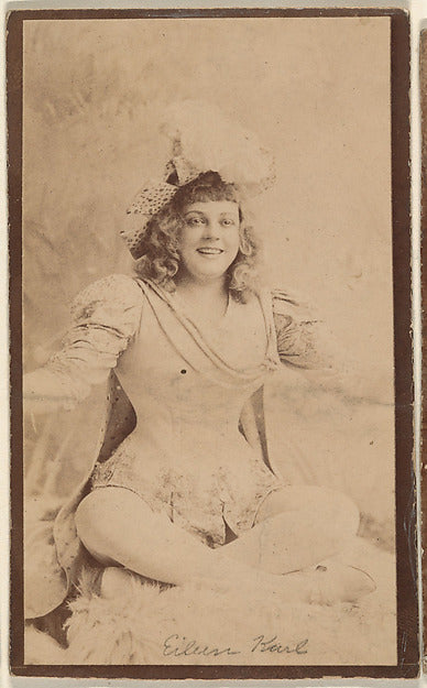 :Eileen Karl from the Actresses series c1888-16x12"(A3) Poster
