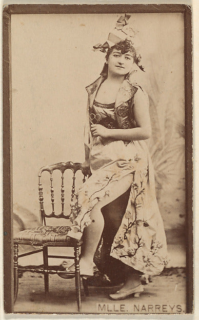 :Mlle. Narreys from the Actresses series c1888-16x12"(A3) Poster