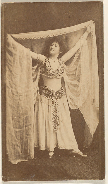 :Dancer holding shawl above head from the Actresses series c-16x12"(A3) Poster