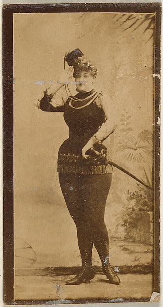:Actress saluting and wearing costume with sword from the Ac-16x12"(A3) Poster