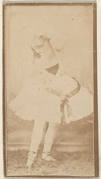 :Dancer standing with toe pointed from the Actresses series -16x12"(A3) Poster