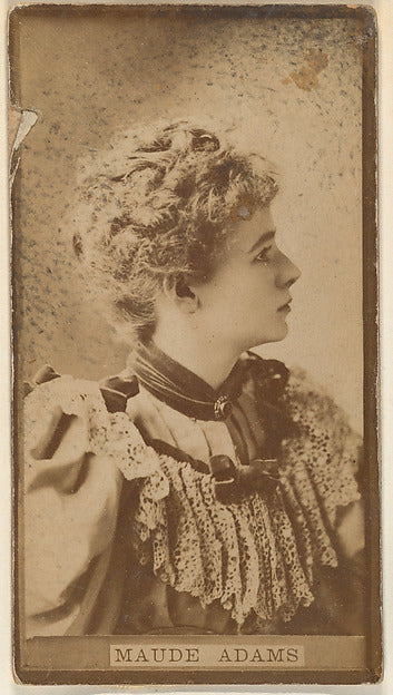 :Maude Adams from the Actresses series c1888-16x12"(A3) Poster