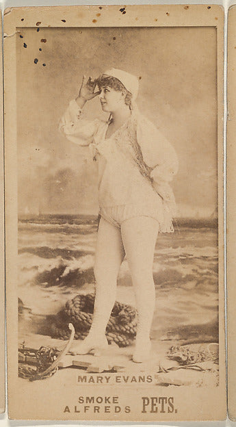 :Mary Evans from the Actresses series  promoting Alfreds Pet-16x12"(A3) Poster