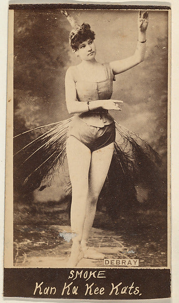 :Miss Debray from the Actresses series  promoting Kan Ka Kee-16x12"(A3) Poster