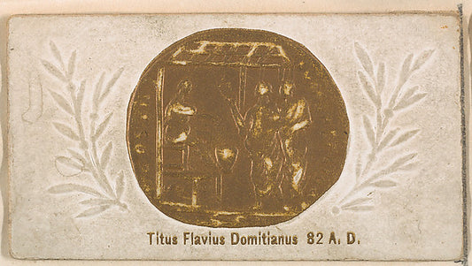 :Titus Flavius Domitianus 82 A.D. from the Ancient Coins ser-16x12"(A3) Poster