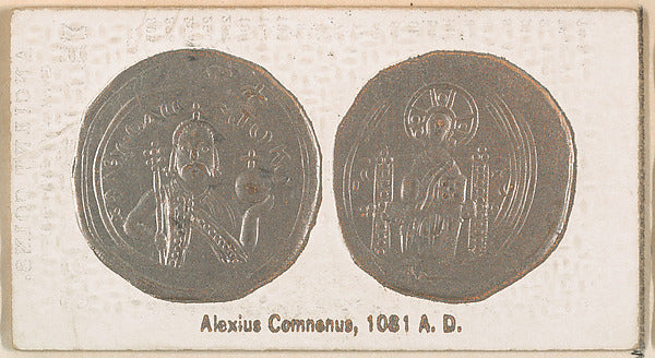 :Alexius Comnenus 1081 A.D. from the Ancient Coins series is-16x12"(A3) Poster