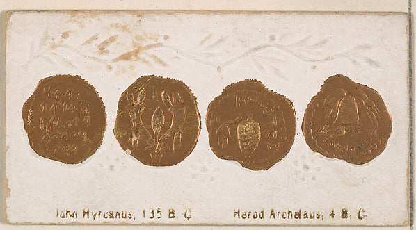 :john Hyreanus 135 B.C. / Herod Archelaus 4 B.C. from the An-16x12"(A3) Poster