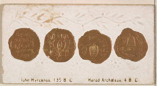 :john Hyreanus 135 B.C. / Herod Archelaus 4 B.C. from the An-16x12"(A3) Poster