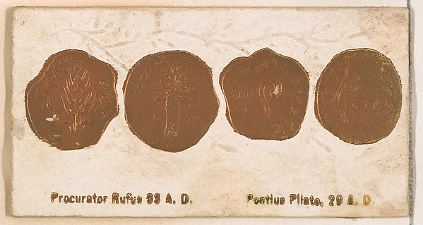 :Procurator Rufus 33 A.D. / Pontius Pilate 29 A.D. from the -16x12"(A3) Poster