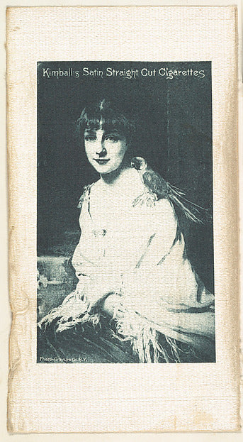 :Seated woman with bird on shoulder  from the Girl Art Subje-16x12"(A3) Poster