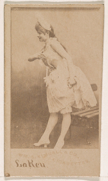 :Miss Laken from the Actresses series issued by Wm. S. Kimba-16x12"(A3) Poster