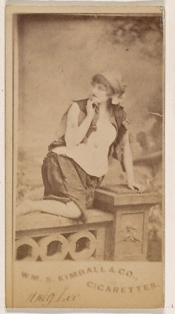 :Miss Lee from the Actresses series issued by Wm. S. Kimball-16x12"(A3) Poster