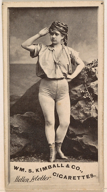 :Hellen Leteller from the Actresses series issued by Wm. S. -16x12"(A3) Poster