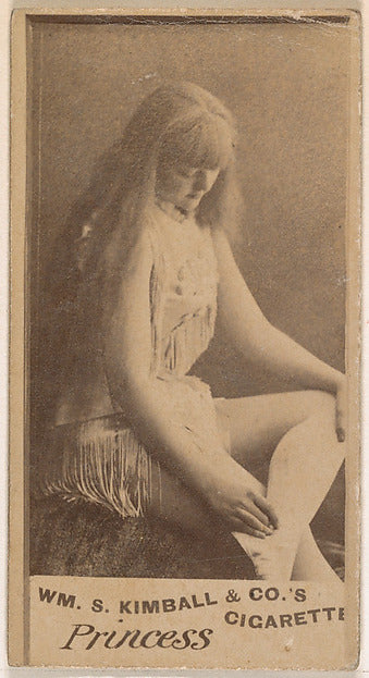 :Princess from the Actresses series issued by Wm. S. Kimball-16x12"(A3) Poster
