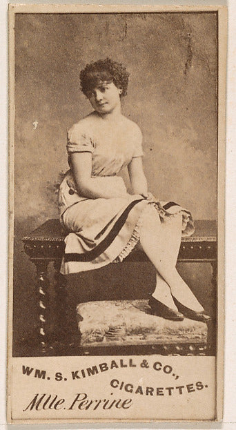 :Mlle. Perrine from the Actresses series issued by Wm. S. Ki-16x12"(A3) Poster