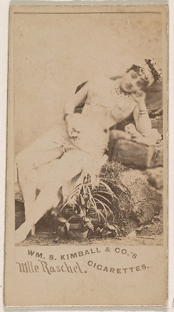 :Mlle. Raschel from the Actresses series issued by Wm. S. Ki-16x12"(A3) Poster