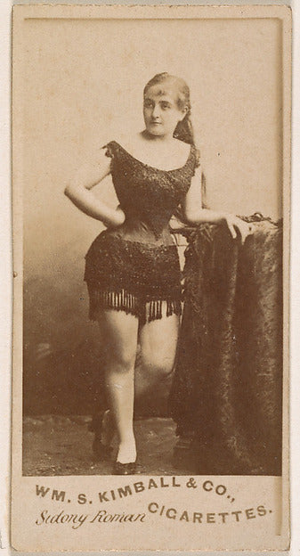 :Sidony Roman from the Actresses series issued by Wm. S. Kim-16x12"(A3) Poster